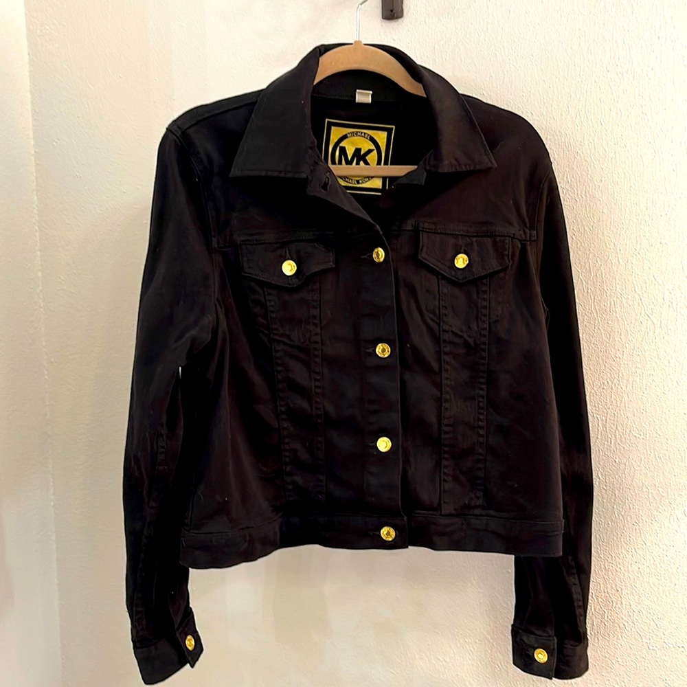 New Michael Kors Denim Jacket
